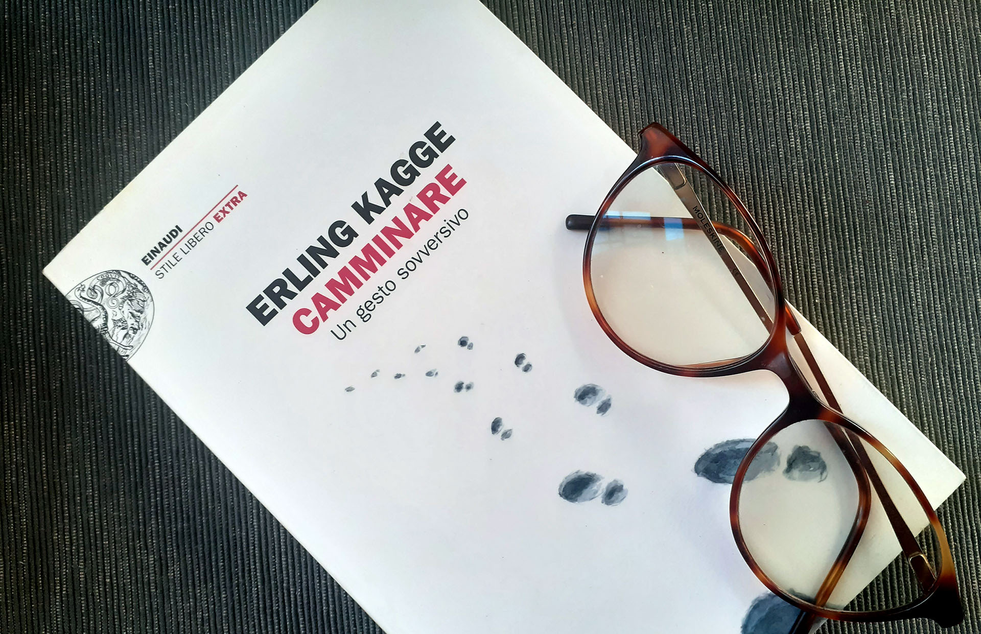 immagine per Camminare di Erling Kagge