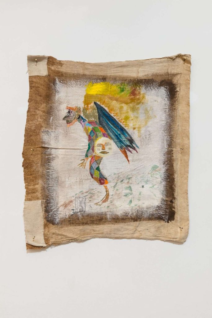 immagine per courtesy Galleria Eugenia Delfini. Pier Paolo Perilli