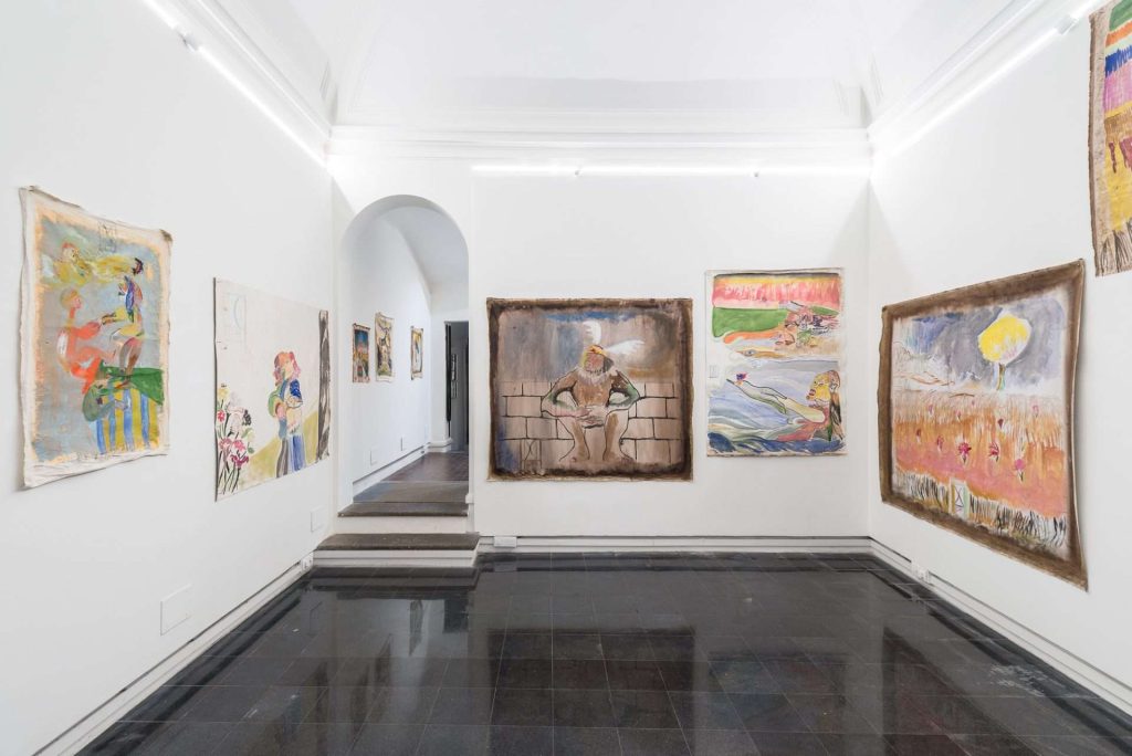 immagine per courtesy Galleria Eugenia Delfini. Pier Paolo Perilli