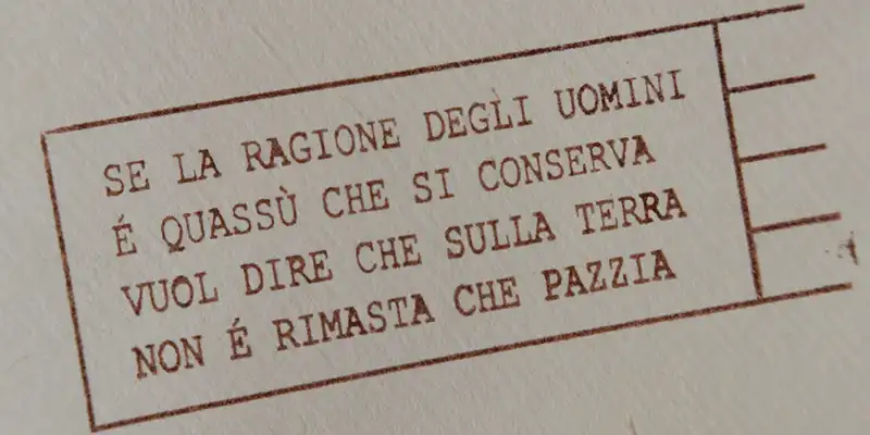 immagine per Corrispondenze immaginarie Mariangela Capossela