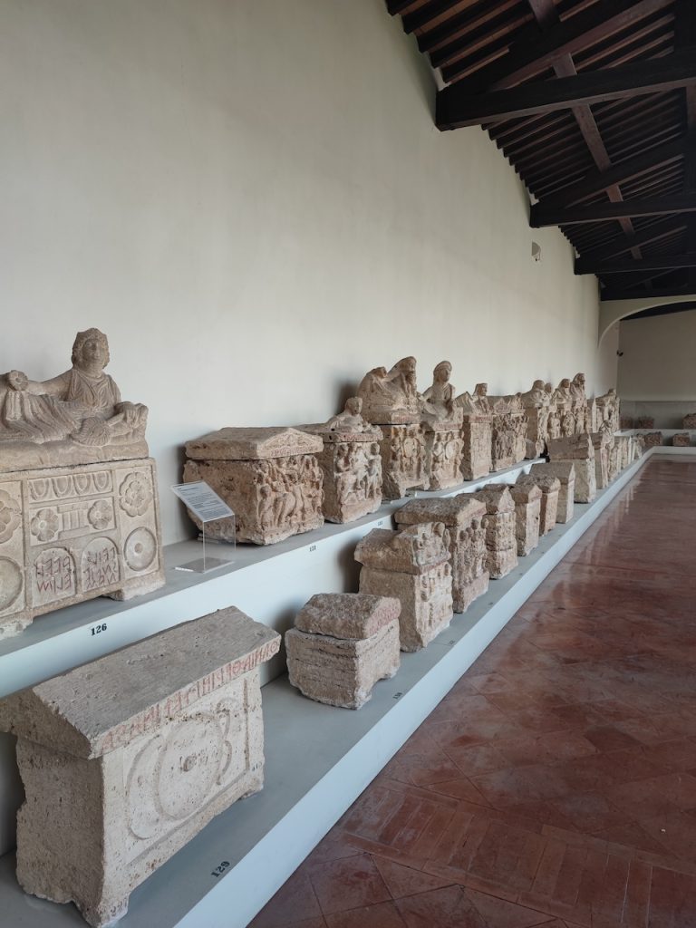 immagine per Foto 13: Museo Archeologico Nazionale dell’Umbria, Perugia Credits: Lucrezia Cirri