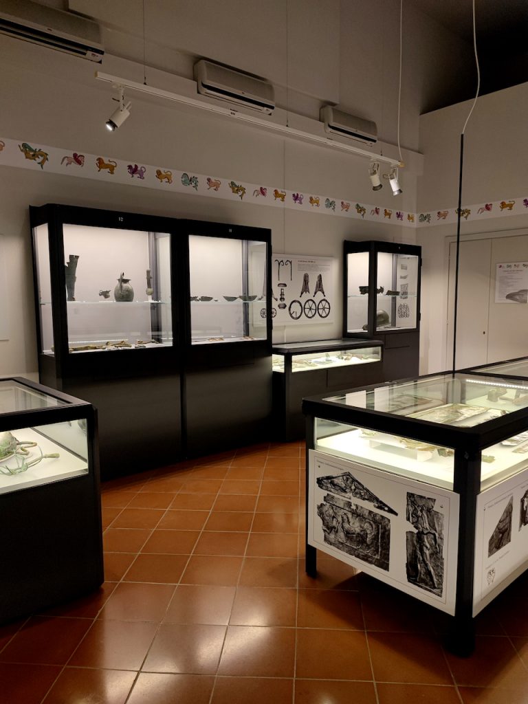 immagine per Foto 16: Museo Archeologico Nazionale dell’Umbria, Perugia Credits: Lucrezia Cirri