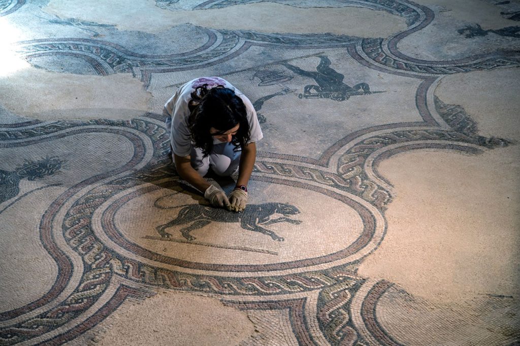 immagine per Foto 3: Villa dei Mosaici di Spello Credits: https://www.villadeimosaicidispello.it/
