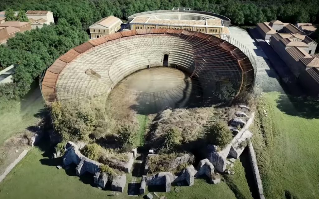 immagine per Foto 6: Parco Archeologico di Carsulae Credits: https://carsulae.site/