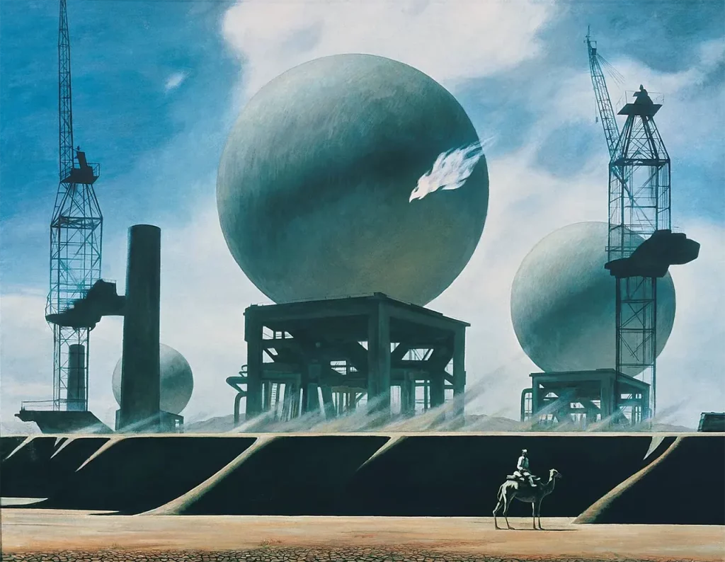 immagine per Kamil Mulashev - Over the White Desert, 1978