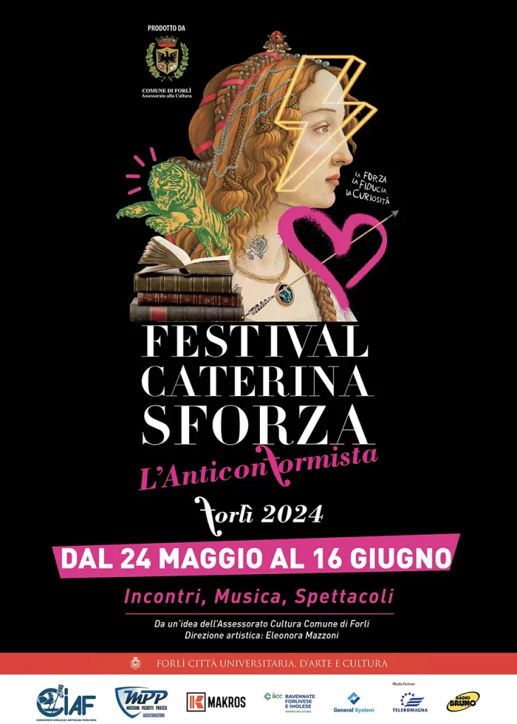 immagine per Festival Caterina Sforza di Forlì. L’anticonformista 2024