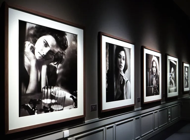 immagine per Vincent Peters con Timeless Time e le icone del Cinema a Palazzo Bonaparte a Roma