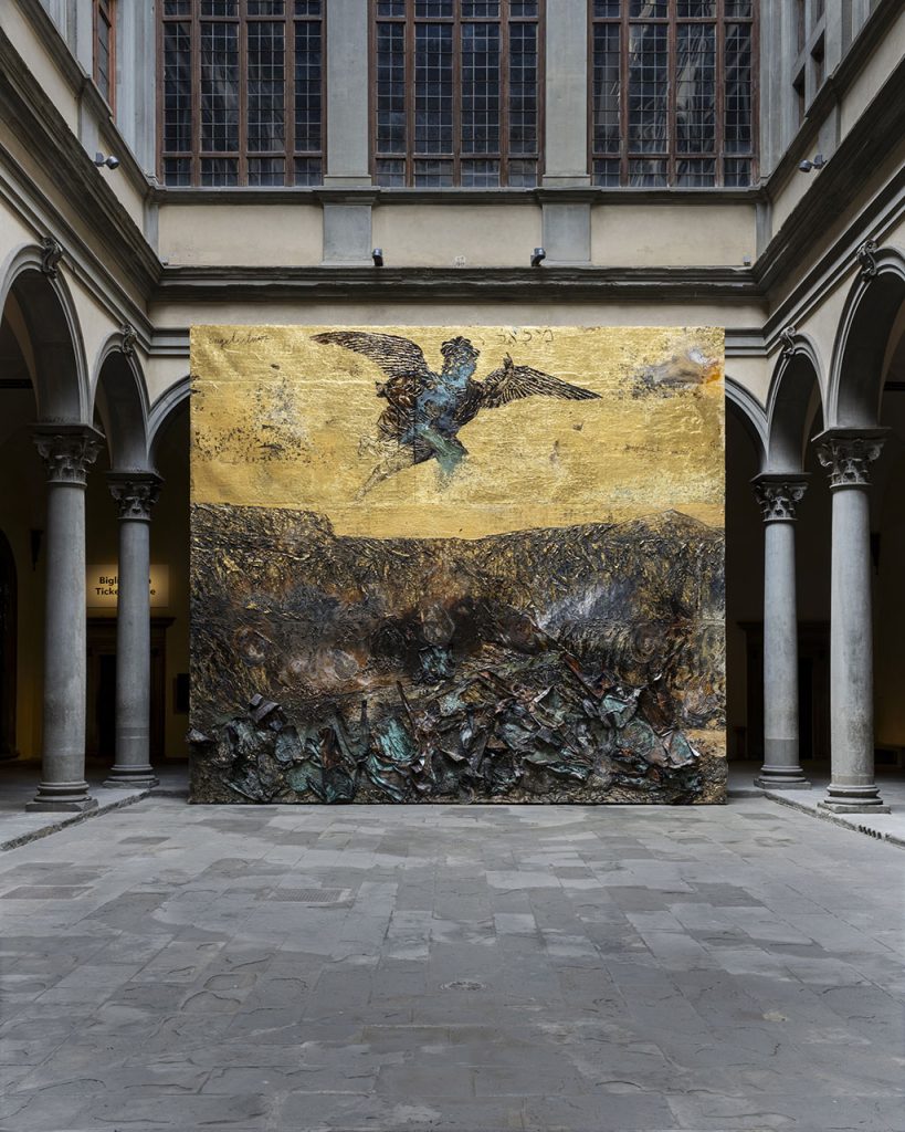 immagine per Anselm Kiefer, Palazzo Strozzi. Foto di Ela Bialkowska OKNO studio photography