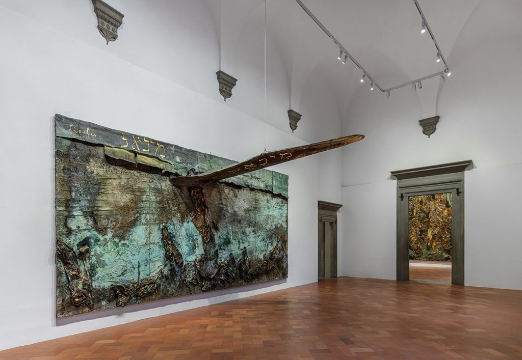 immagine per Anselm Kiefer, Palazzo Strozzi. Foto di Ela Bialkowska OKNO studio photography