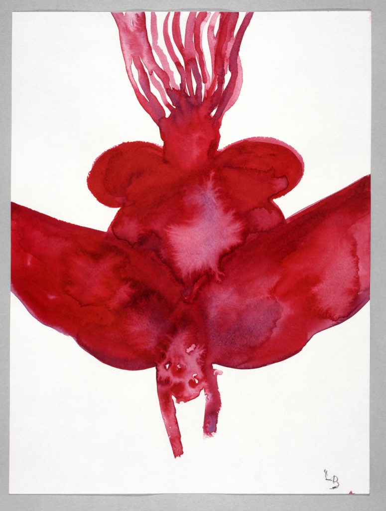 immagine per Louise Bourgeois
THE BIRTH, 2008
Gouache on paper
37.1 x 27.9 cm
Photo: Christopher Burke, © The Easton Foundation/Licensed by S.I.A.E., Italy and VAGA at Artists Rights Society (ARS), NY