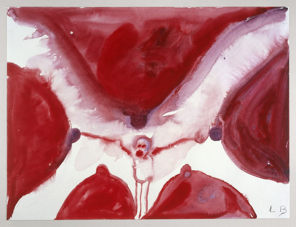 immagine per Louise Bourgeois
MAMAN, 2008
Gouache on paper
45.7 x 61 cm
Photo: Christopher Burke, © The Easton Foundation/Licensed by S.I.A.E., Italy and VAGA at Artists Rights Society (ARS), NY
