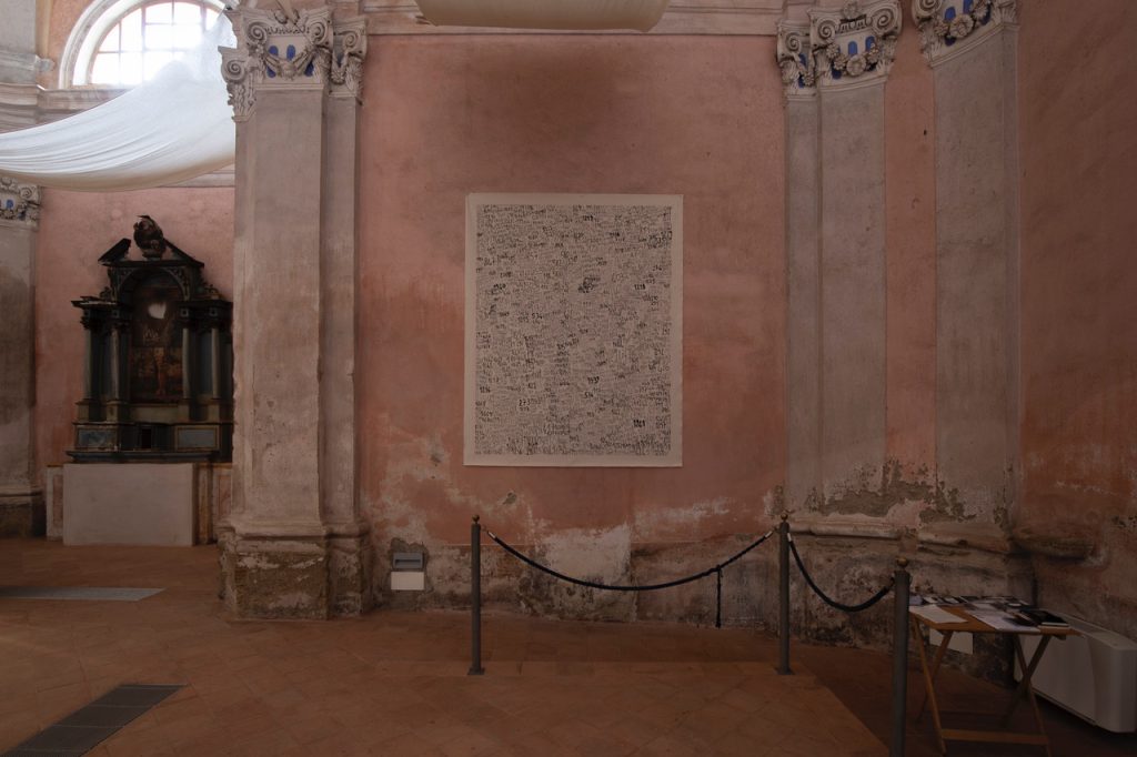 immagine per Andrea Bianconi, foto di Anna Pendoli