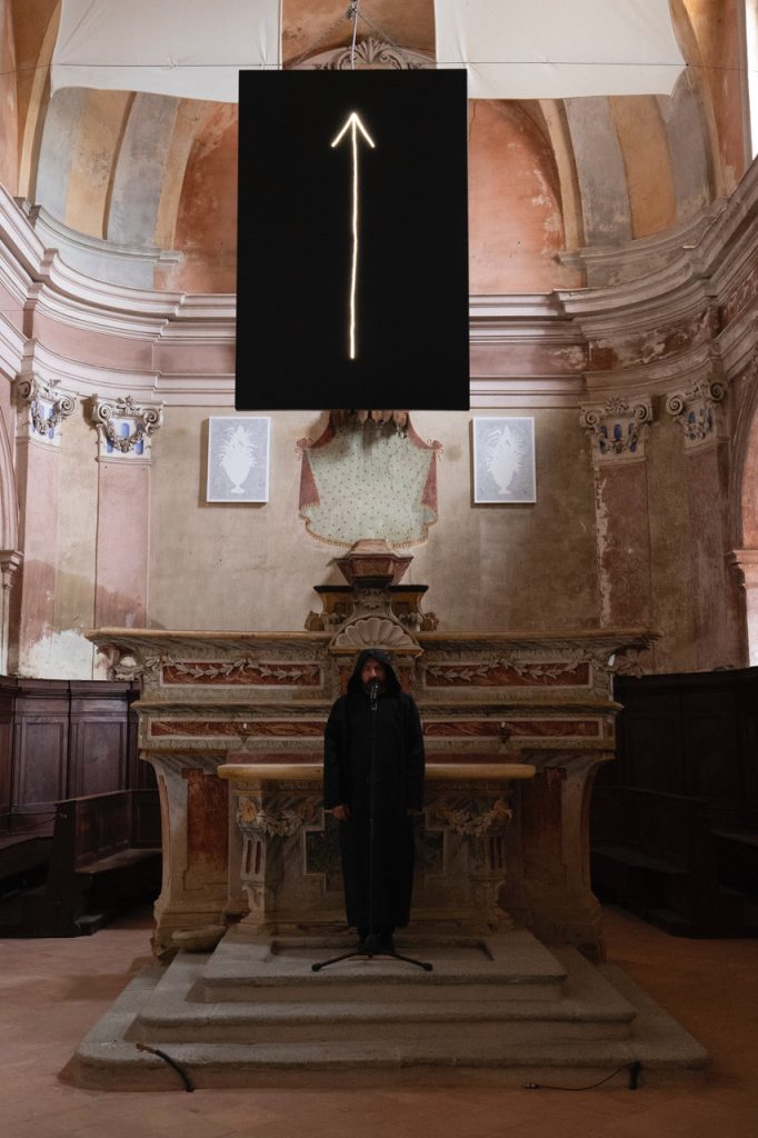 immagine per Andrea Bianconi, foto di Anna Pendoli