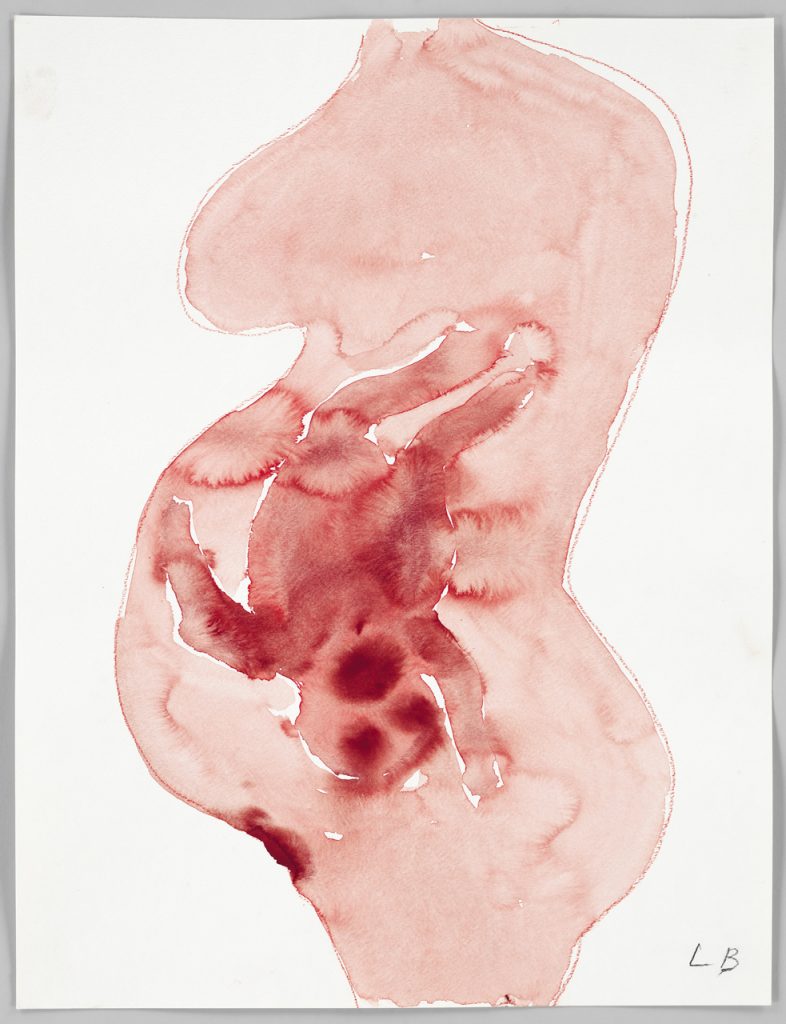 immagine per Louise Bourgeois
PREGNANT WOMAN, 2008
Gouache and colored pencil on paper
59.7 x 45.7 cm
Photo: Christopher Burke, © The Easton Foundation/Licensed by S.I.A.E., Italy and VAGA at Artists Rights Society (ARS), NY