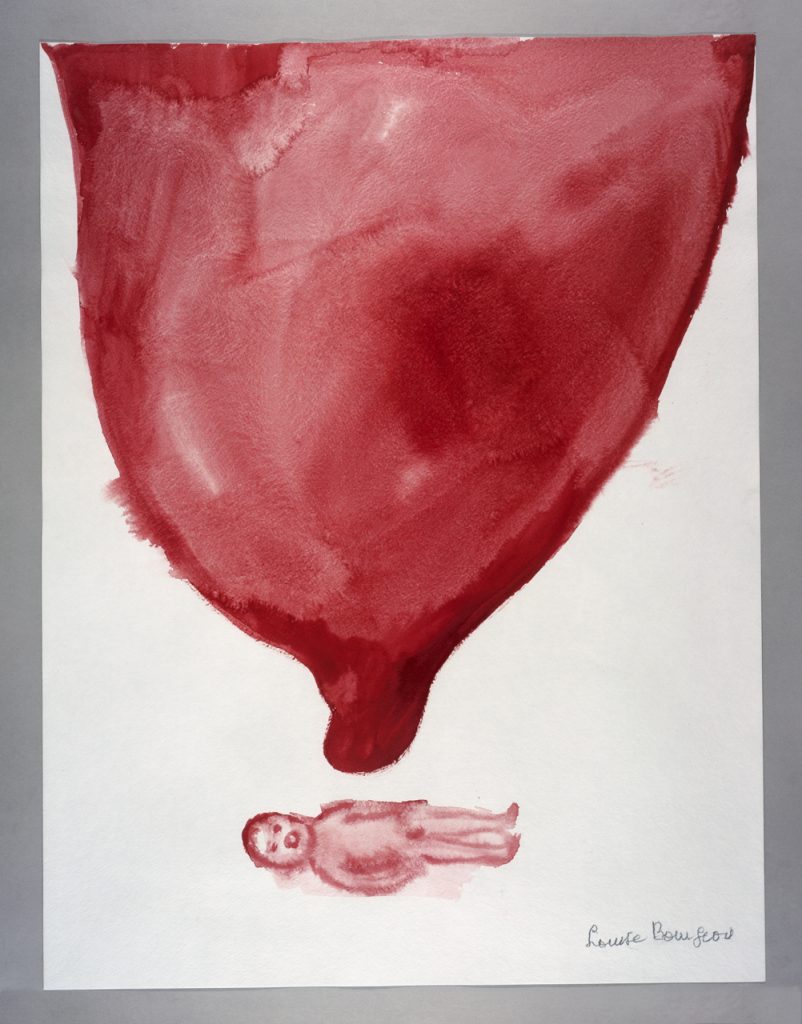 immagine per Louise Bourgeois
THE GOOD BREAST, 2007
Gouache on paper
59.7 x 45.7 cm
Photo: Christopher Burke, © The Easton Foundation/Licensed by S.I.A.E., Italy and VAGA at Artists Rights Society (ARS), NY