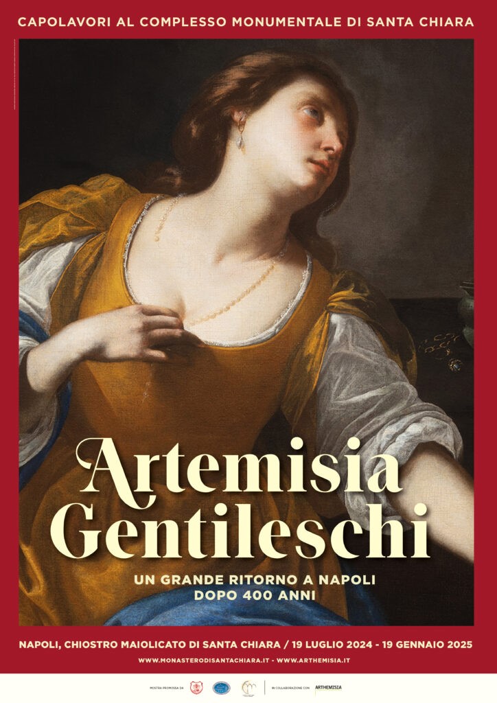 immagine per Artemisia Gentileschi a Napoli - Santa Chiara restaurata