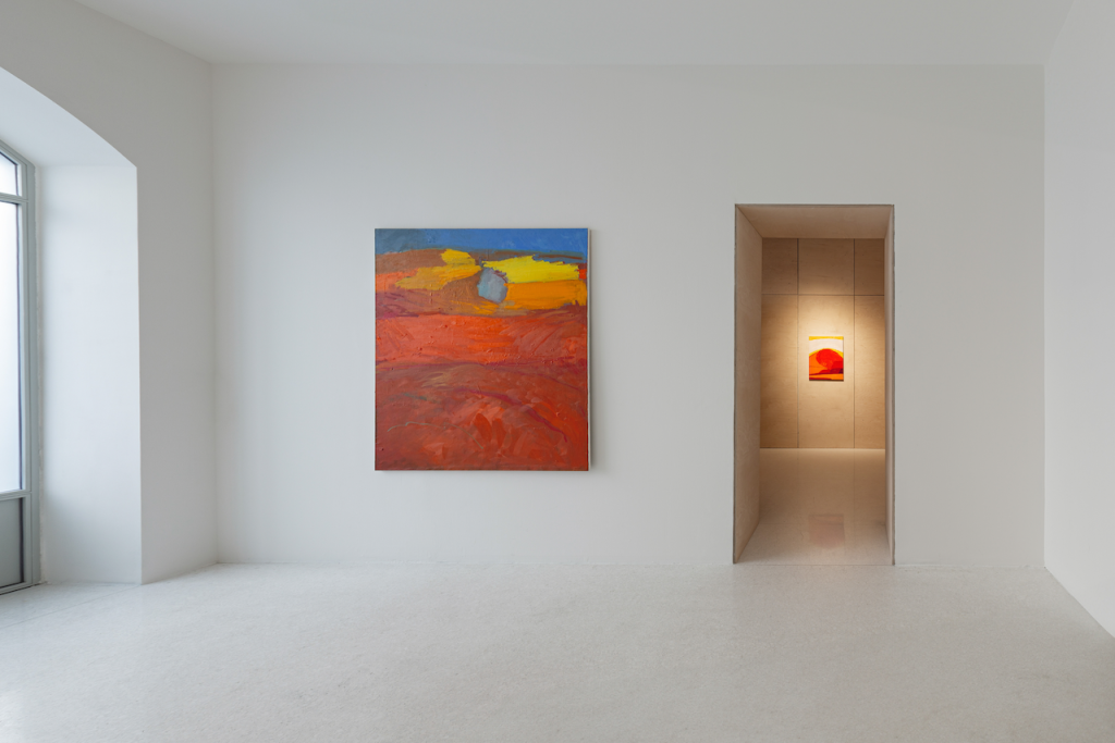 immagine per Richard Hearns, The Living Mountain. Installation shot, Cadogan Gallery, 2024. Photo credit: Pietra Studio. Courtesy: Cadogan Gallery.