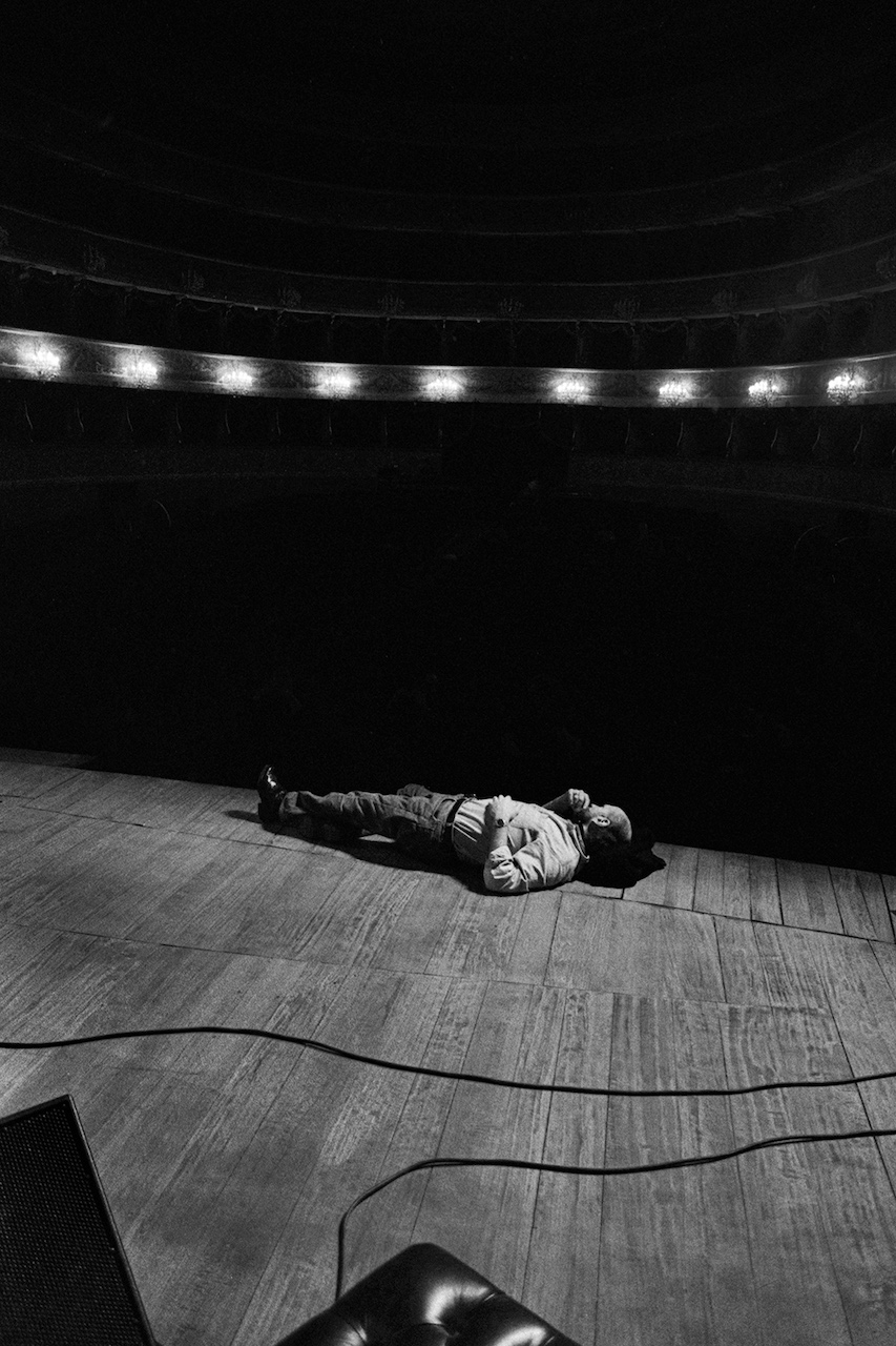 immagine per Dave Liebman©LUCIANO ROSSETTI. Dual Rhythms. Jazz, from faces to stages.