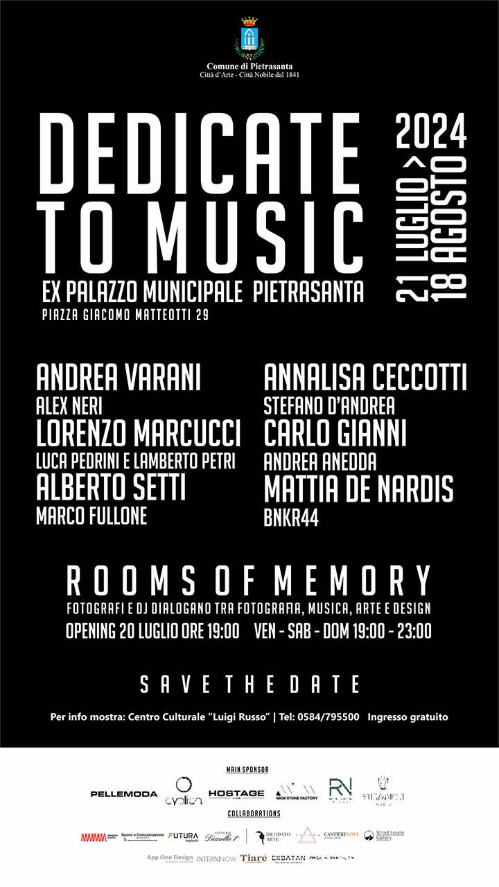 immagine per Dedicate to Music