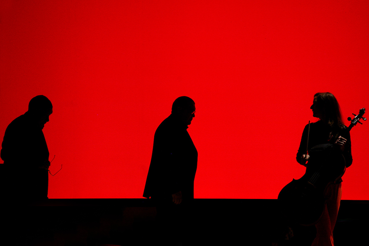 immagine per Dino Saluzzi Trio ©LUCIANO ROSSETTI. Dual Rhythms. Jazz, from faces to stages.