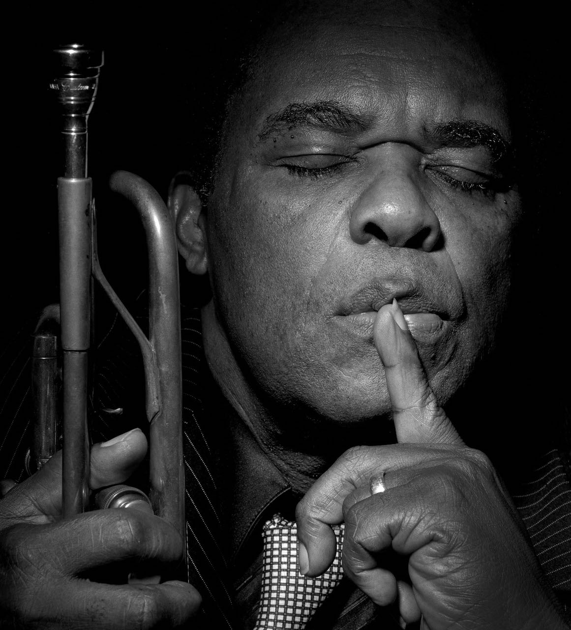 immagine per Freddie Hubbard©JIMMY KATZ. Dual Rhythms. Jazz, from faces to stages.