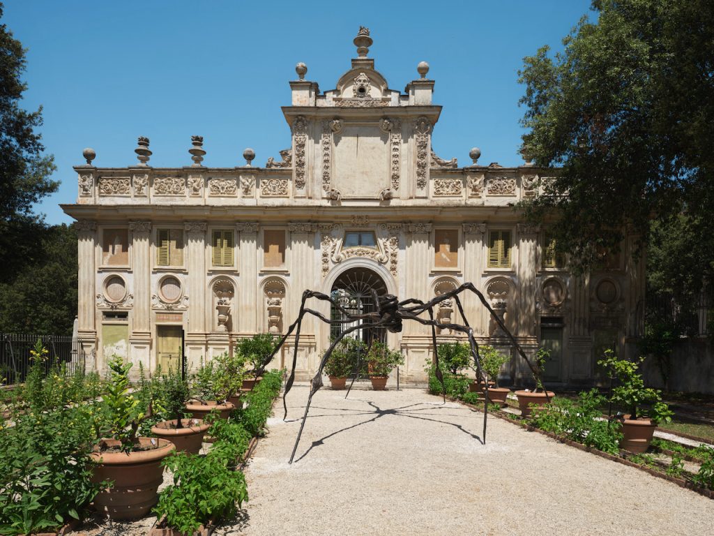 immagine per Louise Bourgeois. L'inconscio della memoria, Installation View, Galleria Borghese. Credit line: All images are © The Easton Foundation/Licensed by SIAE 2024 and VAGA at Artists Rights Society (ARS), NY. Ph.by A.Osio
