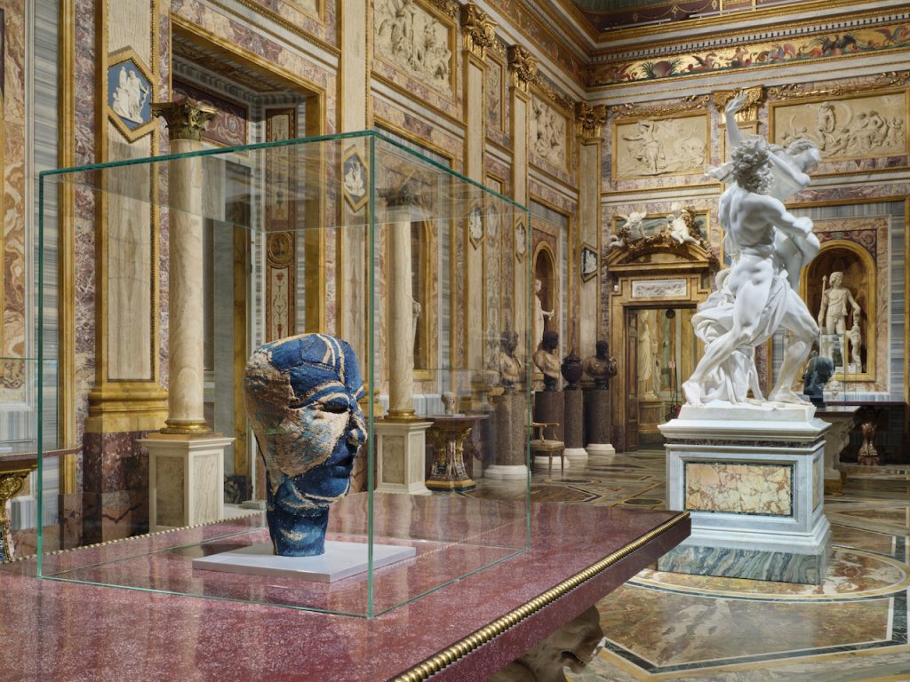 immagine per Louise Bourgeois. L'inconscio della memoria, Installation View, Galleria Borghese. Credit line: All images are © The Easton Foundation/Licensed by SIAE 2024 and VAGA at Artists Rights Society (ARS), NY. Ph.by A.Osio