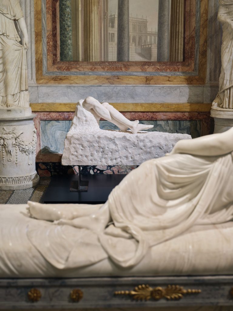 immagine per Louise Bourgeois. L'inconscio della memoria, Installation View, Galleria Borghese. Credit line: All images are © The Easton Foundation/Licensed by SIAE 2024 and VAGA at Artists Rights Society (ARS), NY. Ph.by A.Osio