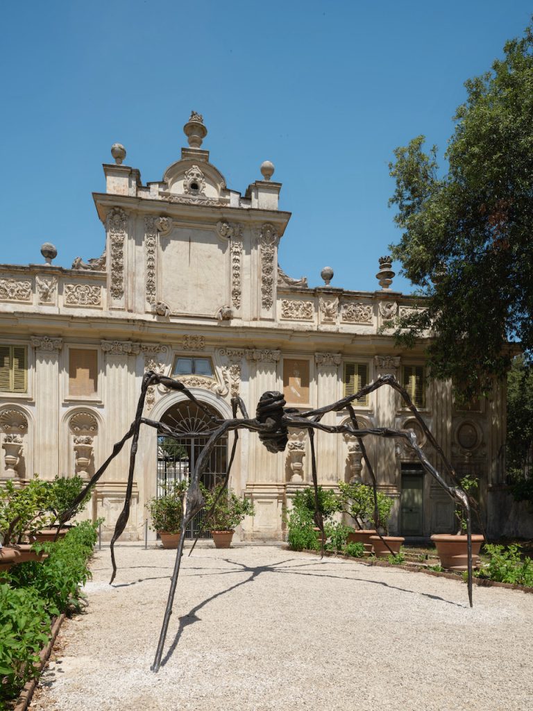 immagine per Louise Bourgeois. L'inconscio della memoria, Installation View, Galleria Borghese. Credit line: All images are © The Easton Foundation/Licensed by SIAE 2024 and VAGA at Artists Rights Society (ARS), NY. Ph.by A.Osio