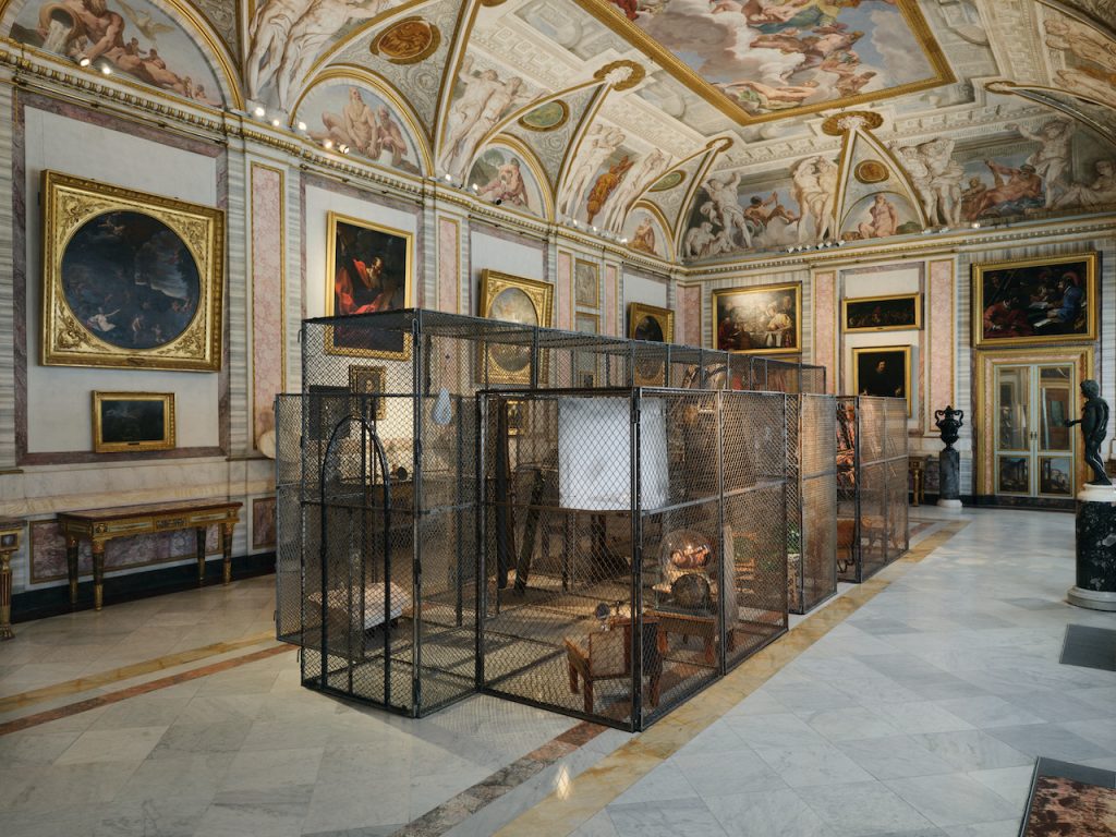 immagine per Louise Bourgeois. L'inconscio della memoria, Installation View, Galleria Borghese. Credit line: All images are © The Easton Foundation/Licensed by SIAE 2024 and VAGA at Artists Rights Society (ARS), NY. Ph.by A.Osio