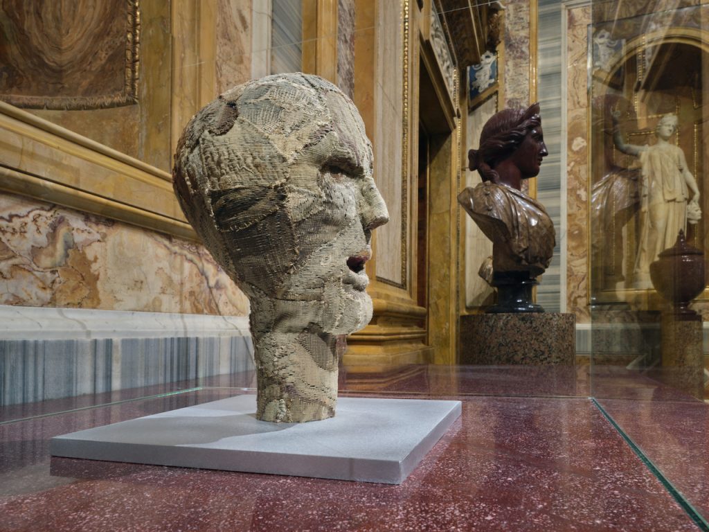 immagine per Louise Bourgeois. L'inconscio della memoria, Installation View, Galleria Borghese. Credit line: All images are © The Easton Foundation/Licensed by SIAE 2024 and VAGA at Artists Rights Society (ARS), NY. Ph.by A.Osio