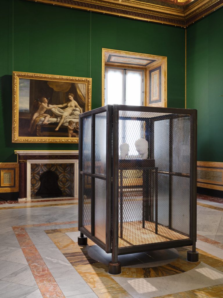 immagine per Louise Bourgeois. L'inconscio della memoria, Installation View, Galleria Borghese. Credit line: All images are © The Easton Foundation/Licensed by SIAE 2024 and VAGA at Artists Rights Society (ARS), NY. Ph.by A.Osio