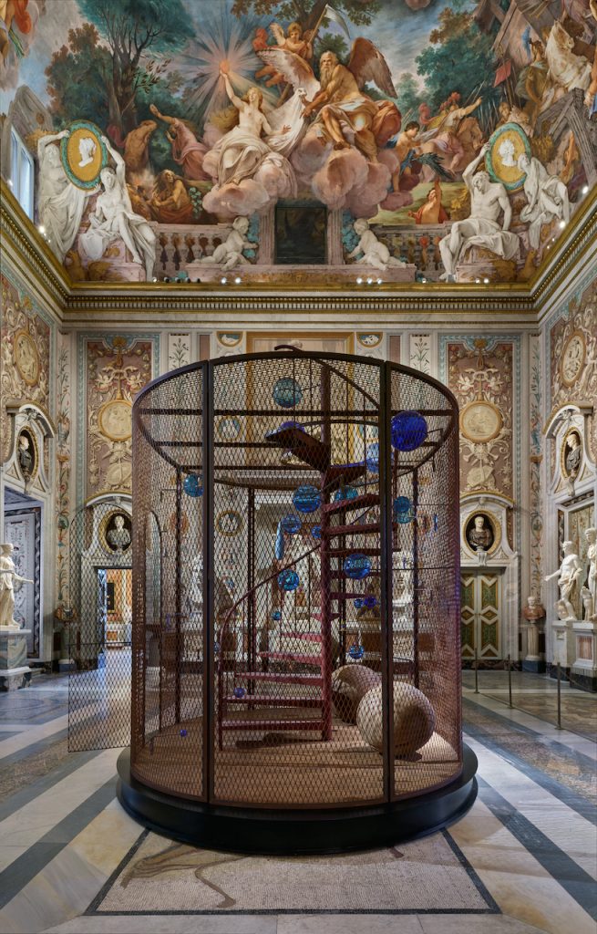 immagine per Louise Bourgeois. L'inconscio della memoria, Installation View, Galleria Borghese. Credit line: All images are © The Easton Foundation/Licensed by SIAE 2024 and VAGA at Artists Rights Society (ARS), NY. Ph.by A.Osio