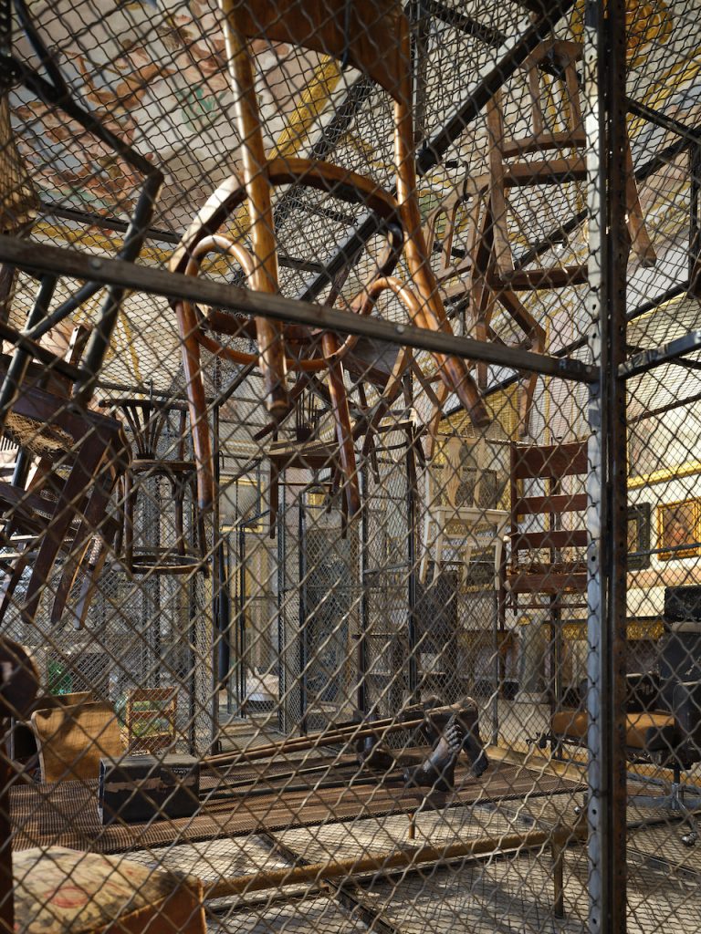 immagine per Louise Bourgeois. L'inconscio della memoria, Installation View, Galleria Borghese. Credit line: All images are © The Easton Foundation/Licensed by SIAE 2024 and VAGA at Artists Rights Society (ARS), NY. Ph.by A.Osio