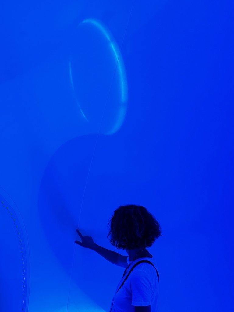 immagine per Ambienti 1956 -2010. Environments by Women Artists II al MAXXI Roma. Foto by Francesco Cascino