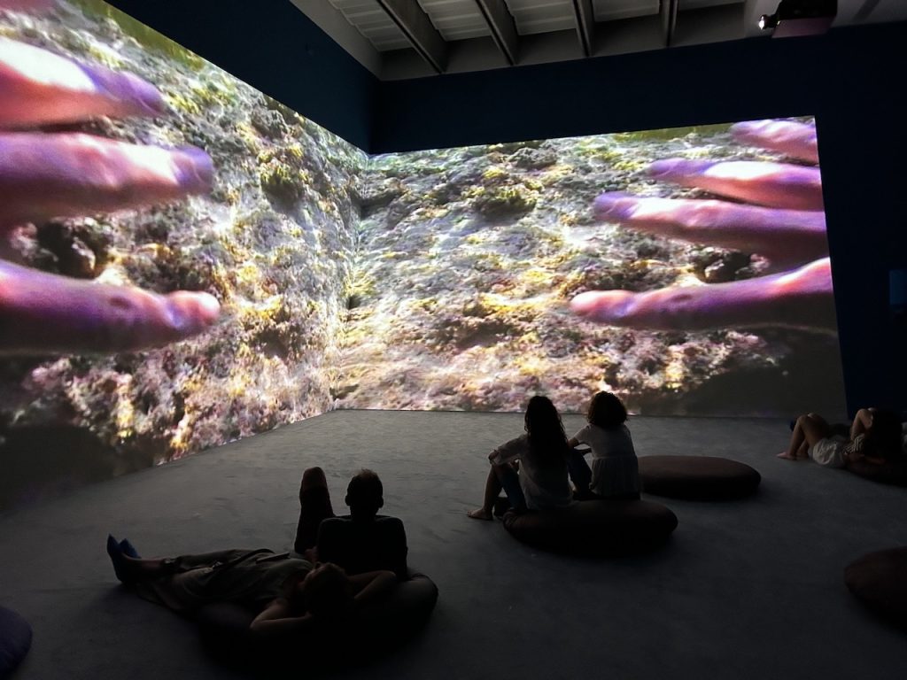 immagine per Ambienti 1956 -2010. Environments by Women Artists II al MAXXI Roma. Foto by Francesco Cascino
