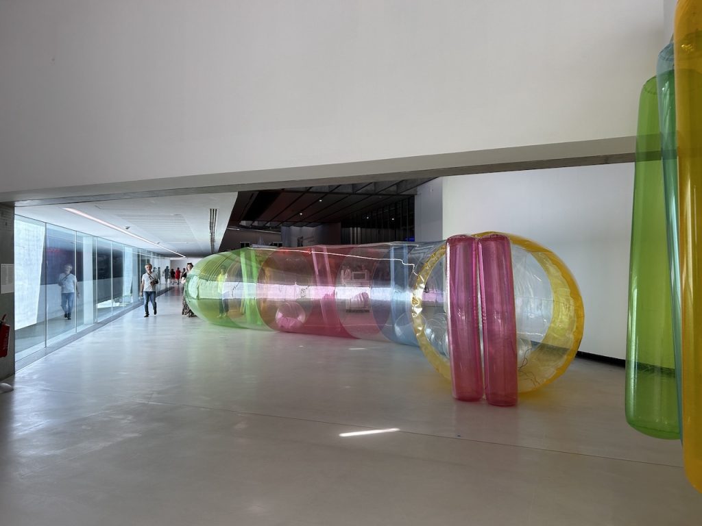 immagine per Ambienti 1956 -2010. Environments by Women Artists II al MAXXI Roma. Foto by Francesco Cascino