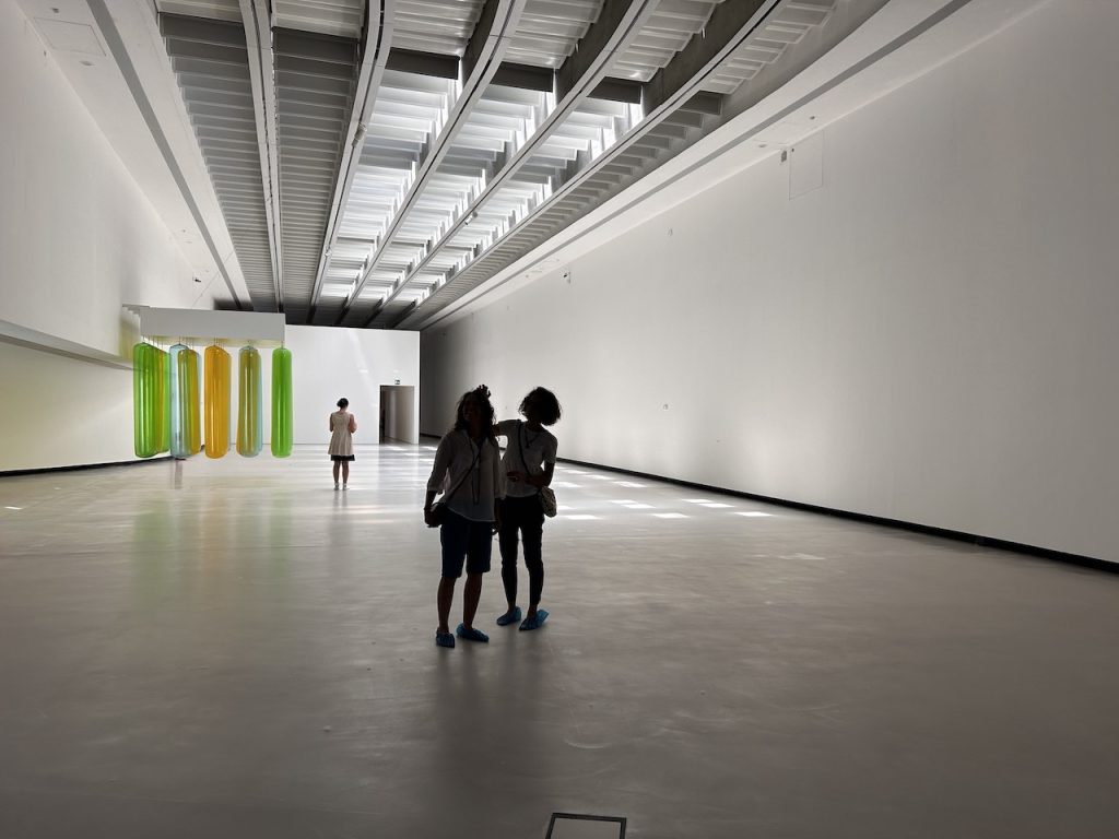 immagine per Ambienti 1956 -2010. Environments by Women Artists II al MAXXI Roma. Foto by Francesco Cascino