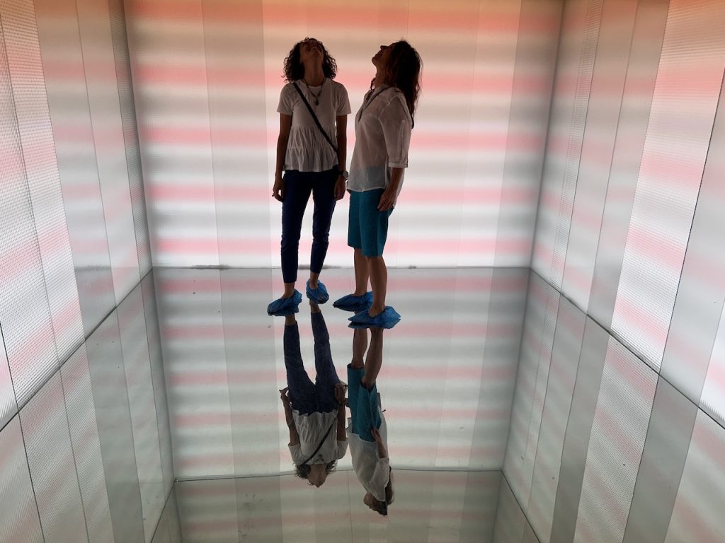 immagine per Ambienti 1956 -2010. Environments by Women Artists II al MAXXI Roma. Foto by Francesco Cascino