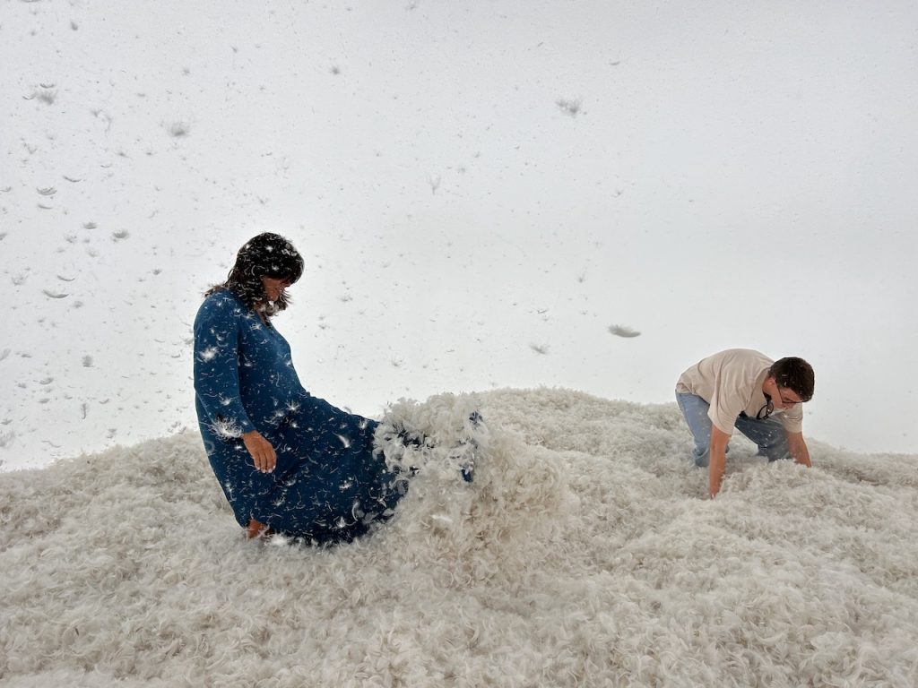 immagine per Ambienti 1956 -2010. Environments by Women Artists II al MAXXI Roma. Foto by Francesco Cascino