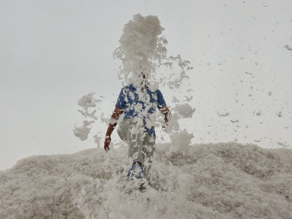 immagine per Ambienti 1956 -2010. Environments by Women Artists II al MAXXI Roma. Foto by Francesco Cascino