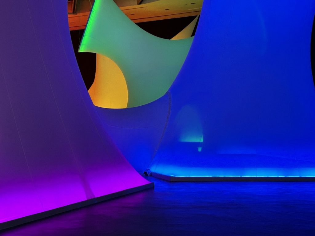 immagine per Ambienti 1956 -2010. Environments by Women Artists II al MAXXI Roma. Foto by Francesco Cascino