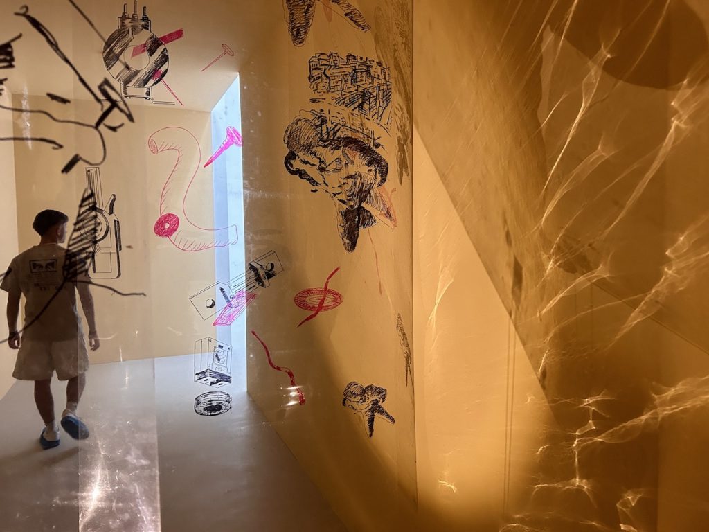 immagine per Ambienti 1956 -2010. Environments by Women Artists II al MAXXI Roma. Foto by Francesco Cascino