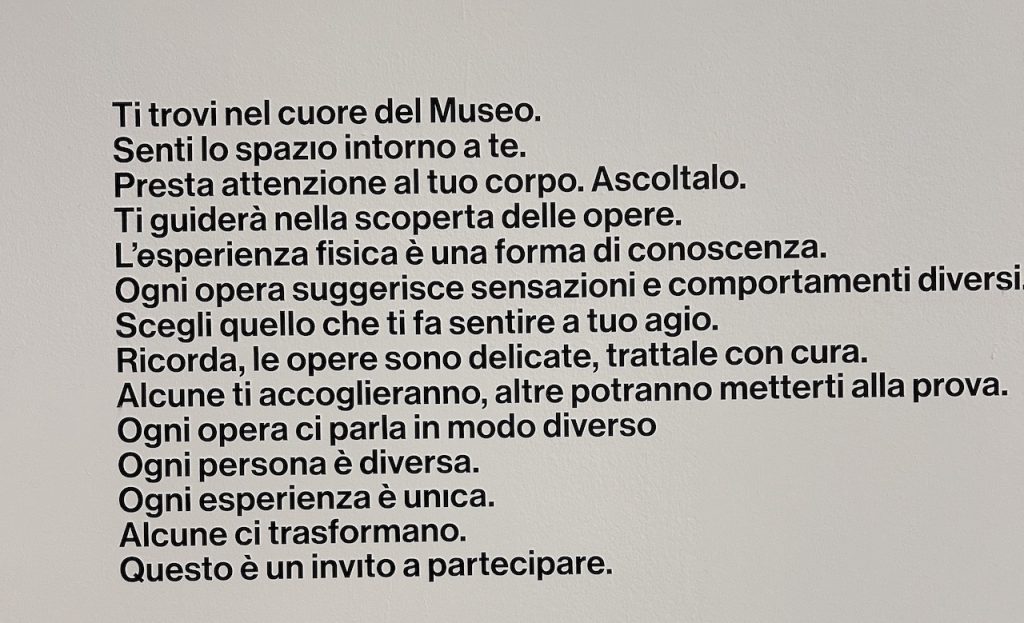 immagine per Ambienti 1956 -2010. Environments by Women Artists II al MAXXI Roma. Foto by Francesco Cascino