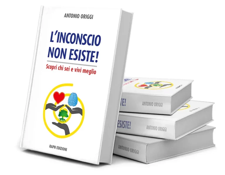 immagine epr Indipendentemente #164. L’inconscio non esiste! Scopri chi sei e vivi meglio. L’interessante saggio di Antonio Origgi, dedicato a chi vuole cambiare la propria vita.