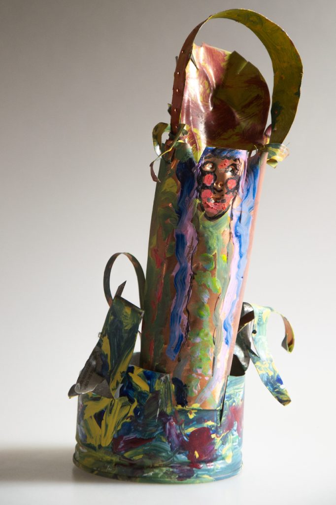 immagine per Riccardo Dalisi Senza titolo Tecnica mista 27,5x17x10cm 2013