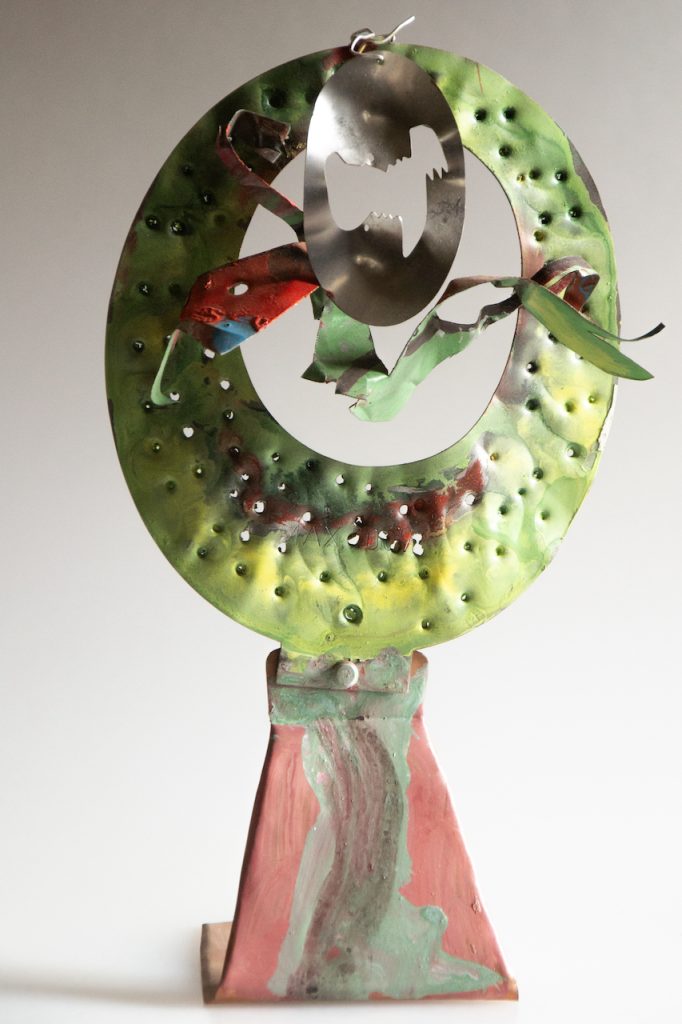 immagine per Riccardo Dalisi Senza titolo Tecnica mista 27x16x9cm 2013