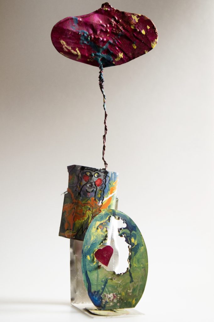 immagine per Riccardo Dalisi Senza titolo Tecnica mista 41x10,5x15,5cm 2013