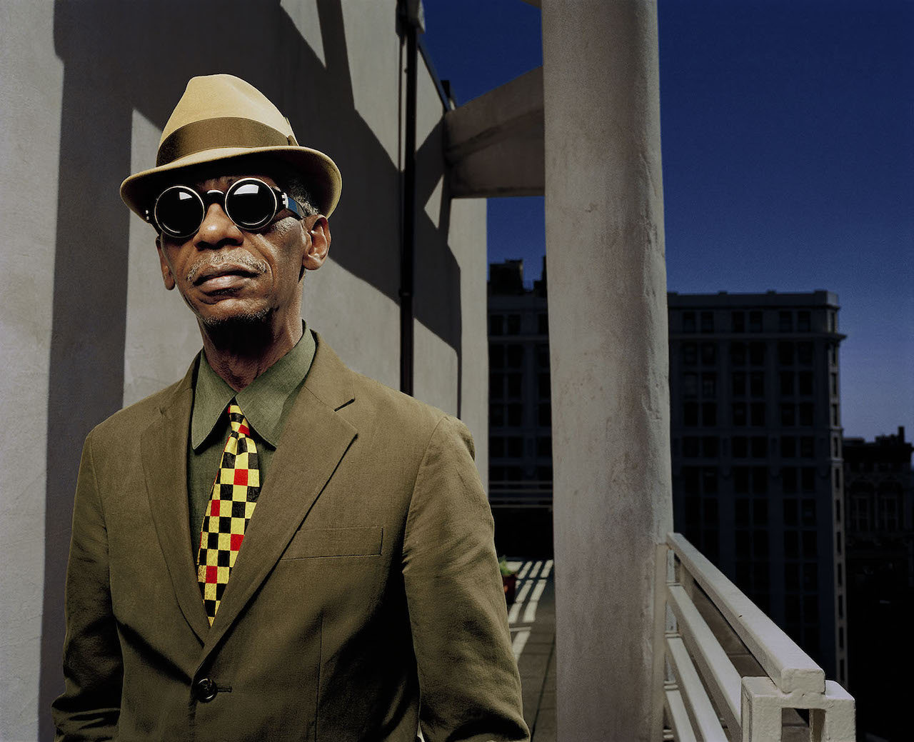 immagine per Roscoe Mitchell©JIMMY KATZ. Dual Rhythms. Jazz, from faces to stages.