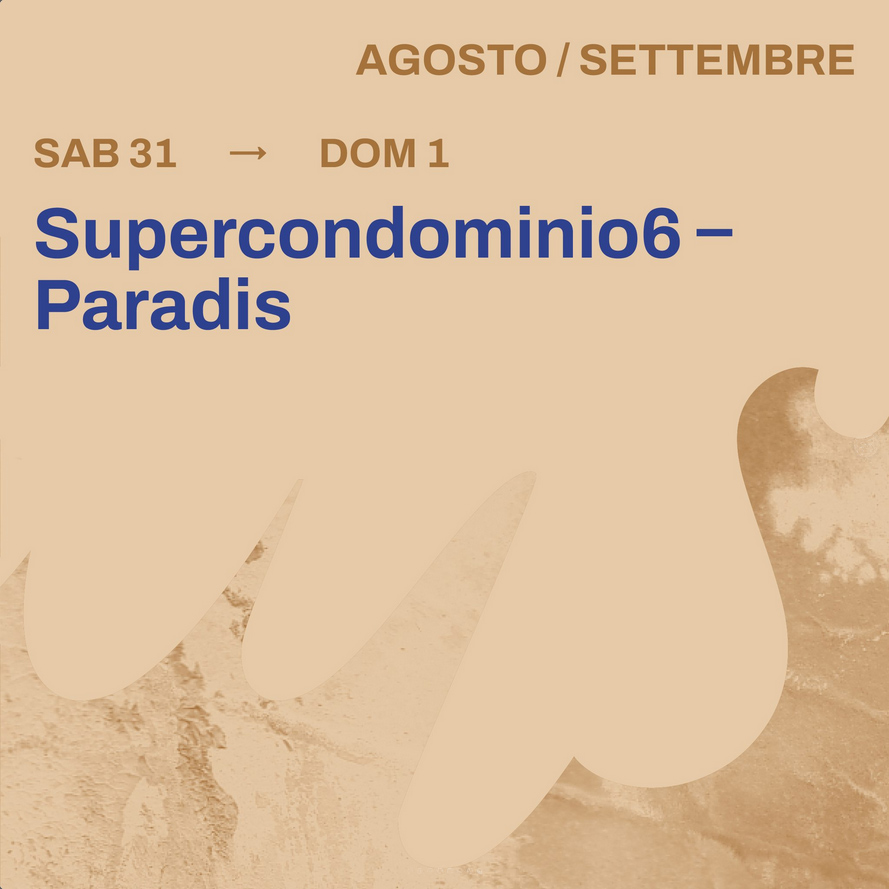 immagine per Supercondominio6 - Paradis